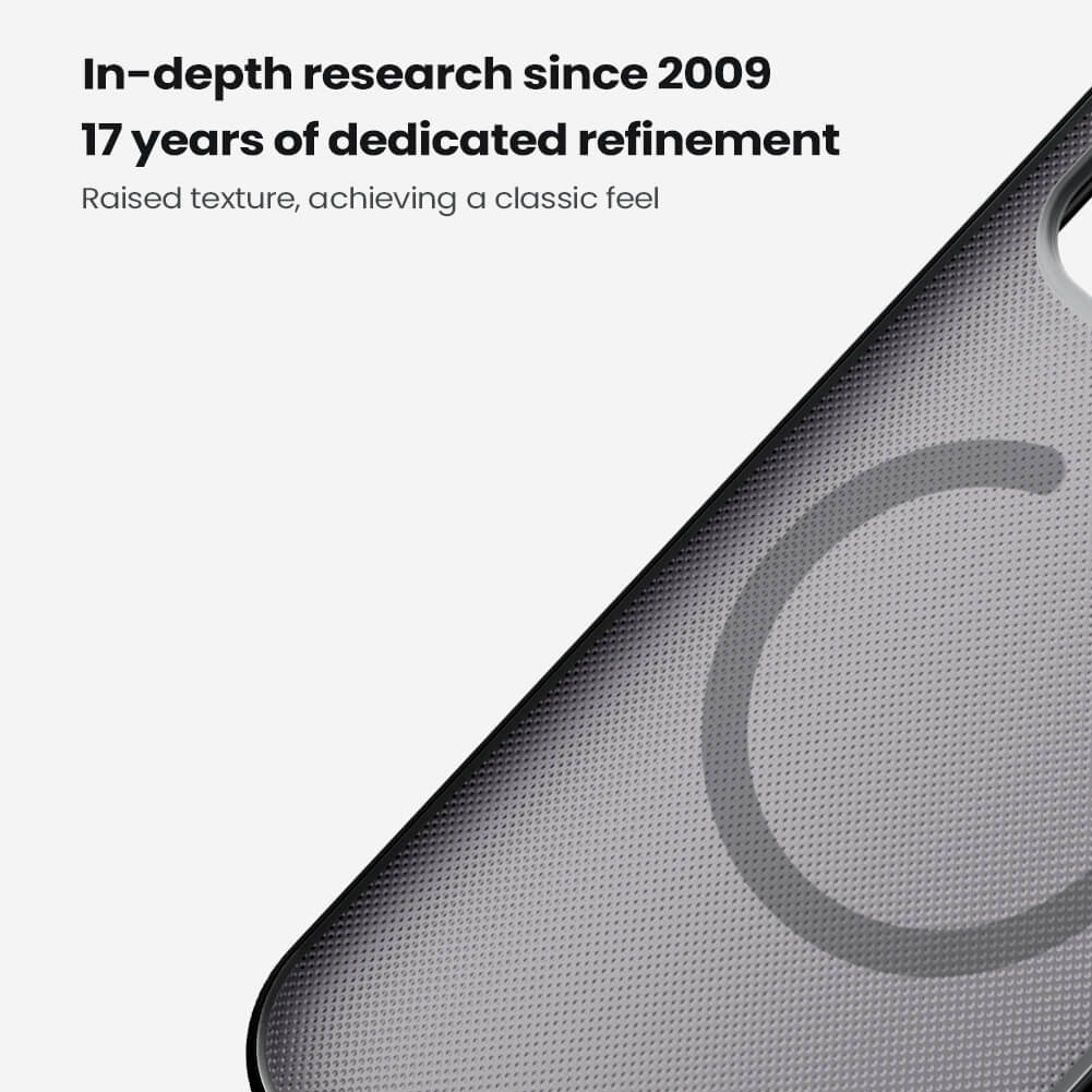 Чехол-крышка NILLKIN для Xiaomi Redmi K90 Pro Max (серия Frosted shield Pro Magnetic case Clear)